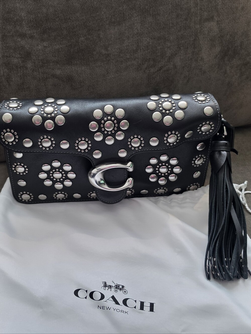 Coach Tabby 26 With Rivets